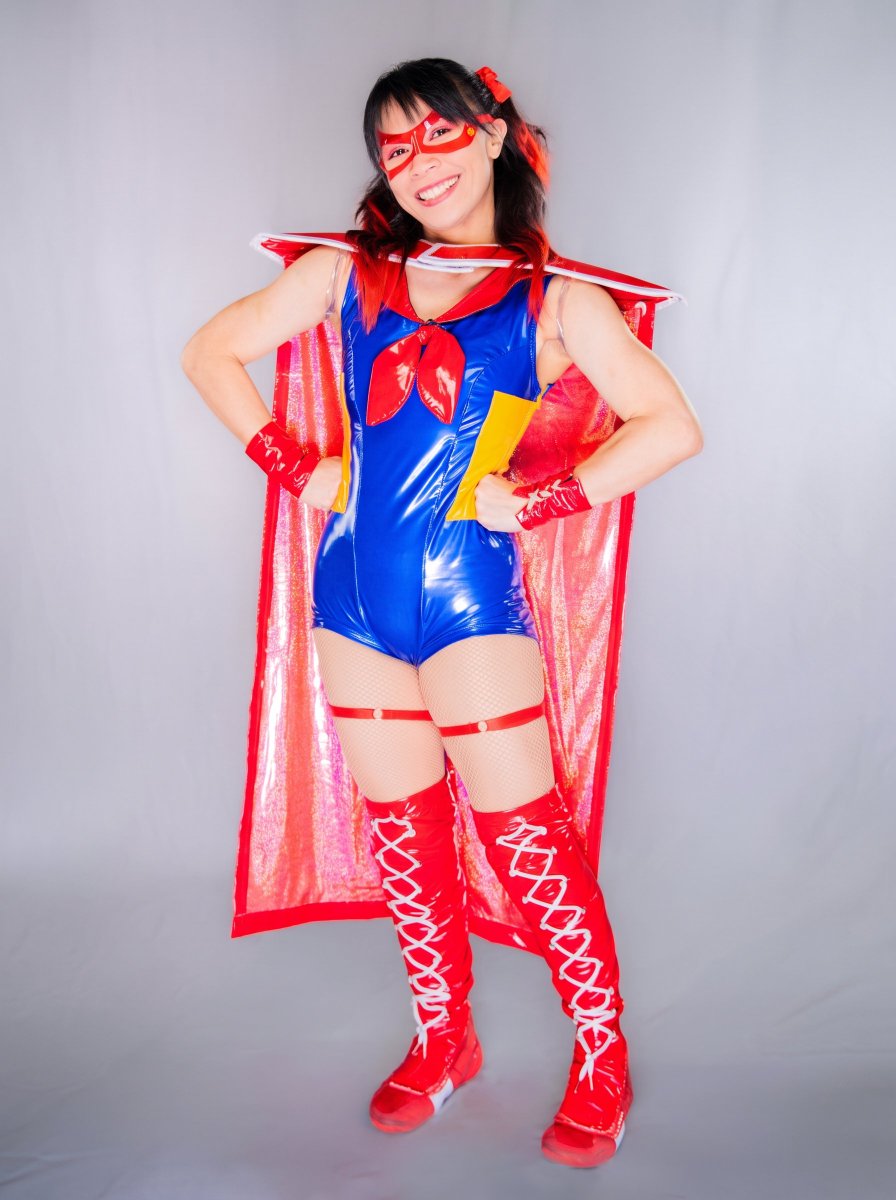 superpeeeee's tweet photo. Weeeeee! 🦸‍♀️✨

📸 joshd1301 on IG

#PinoyWrestling 🇵🇭 #PinayWrestling https://t.co/YUdilLkVTW