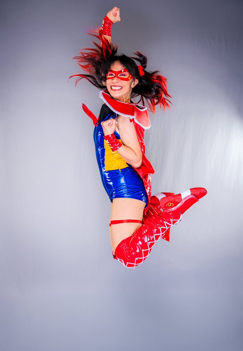 superpeeeee's tweet photo. Weeeeee! 🦸‍♀️✨

📸 joshd1301 on IG

#PinoyWrestling 🇵🇭 #PinayWrestling https://t.co/YUdilLkVTW