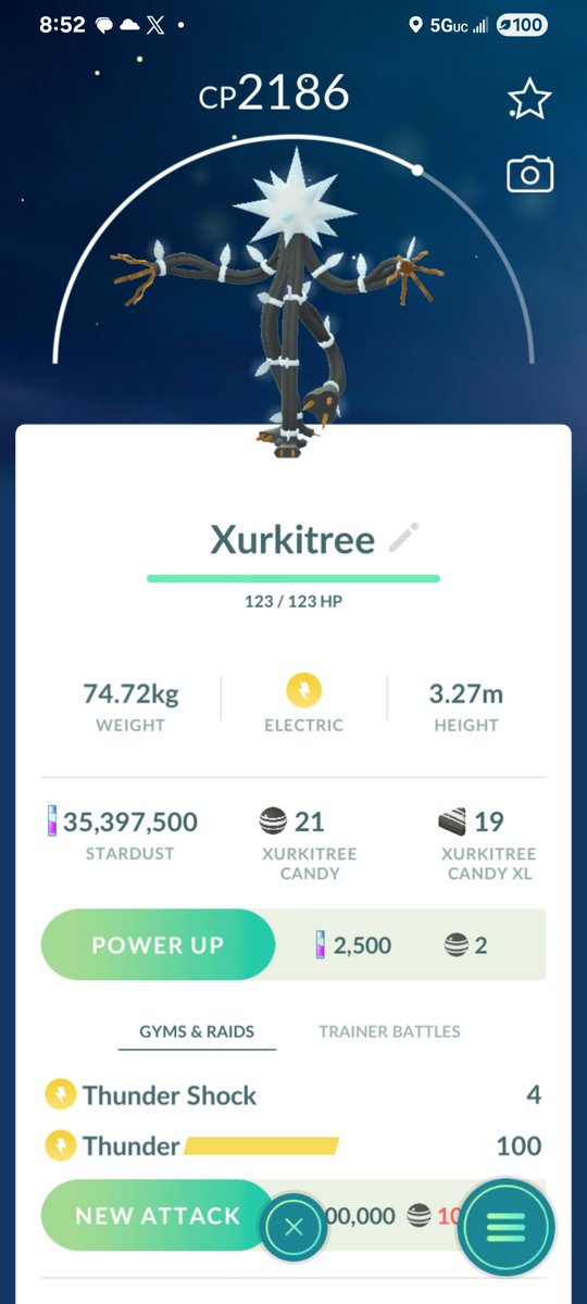 melloskitty's tweet photo. Blast from the past.π
Tfti π @KnightRalph316
@WillRockYT
#pokemongo #pokemongoraid #xurkitree #shinycheck https://t.co/UZT4FZbbAN