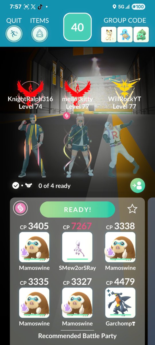 melloskitty's tweet photo. Blast from the past.π
Tfti π @KnightRalph316
@WillRockYT
#pokemongo #pokemongoraid #xurkitree #shinycheck https://t.co/UZT4FZbbAN