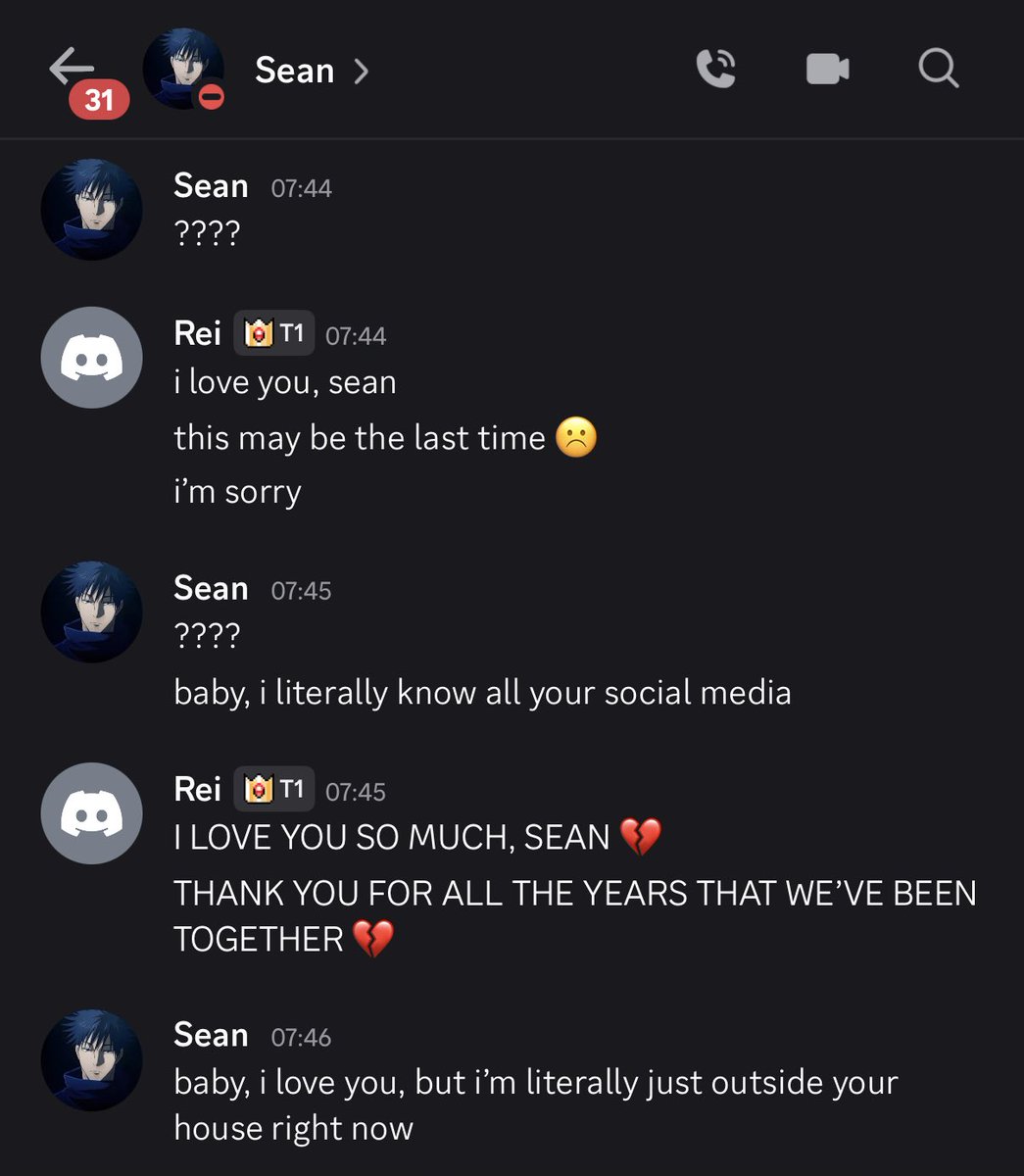 wontoends's tweet photo. #seanrei break up dahil wala nang discord? https://t.co/Pd6qEp5WUh