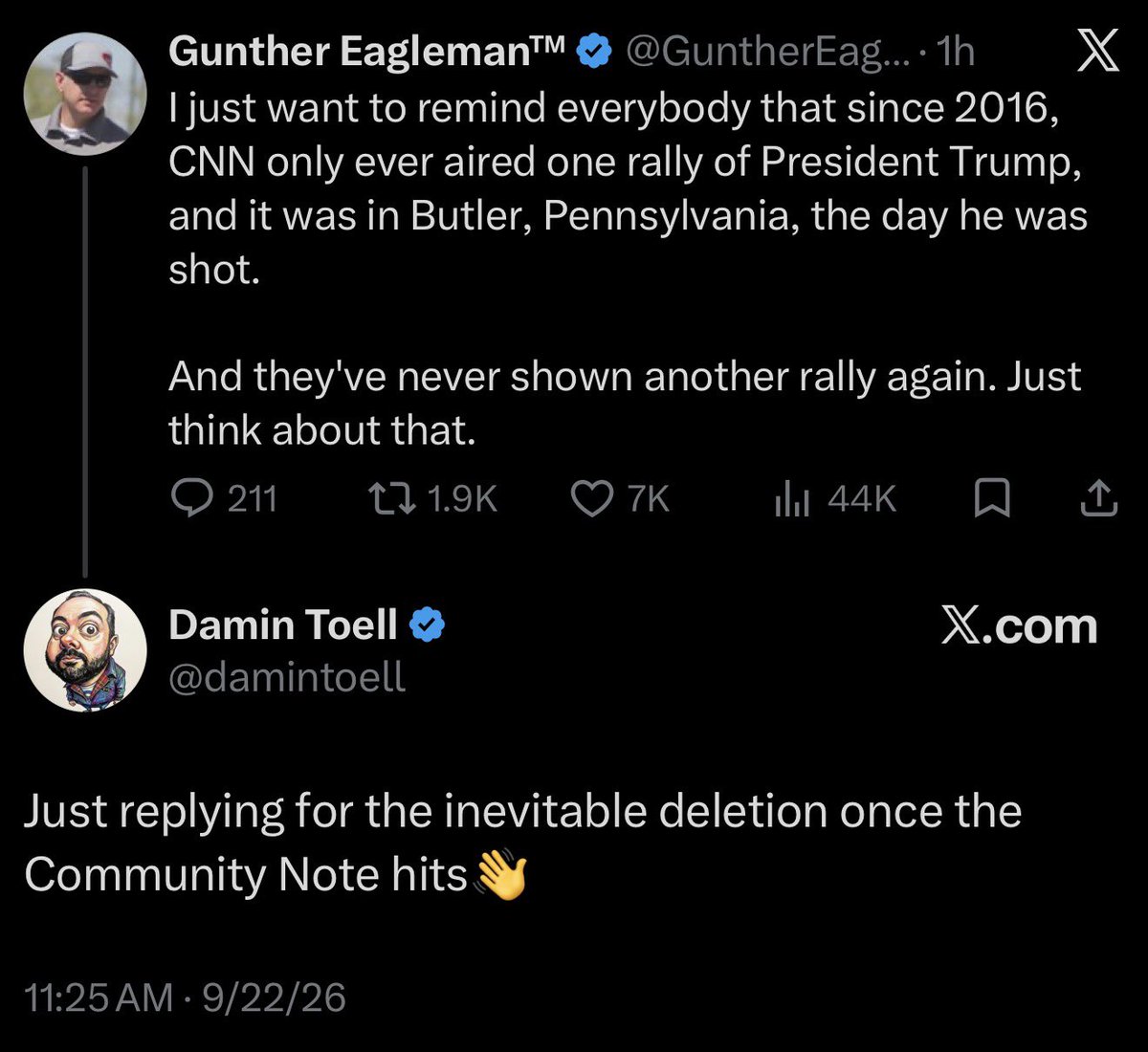 damintoell's tweet photo. And for my next trick, a story in three parts https://t.co/g3kbZItxTB