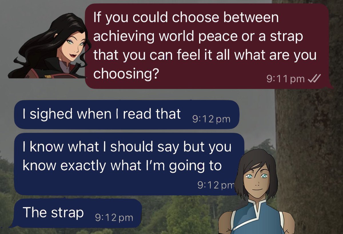 Korrapillled's tweet photo. #korrasami canon btw https://t.co/1atjGPXsZN