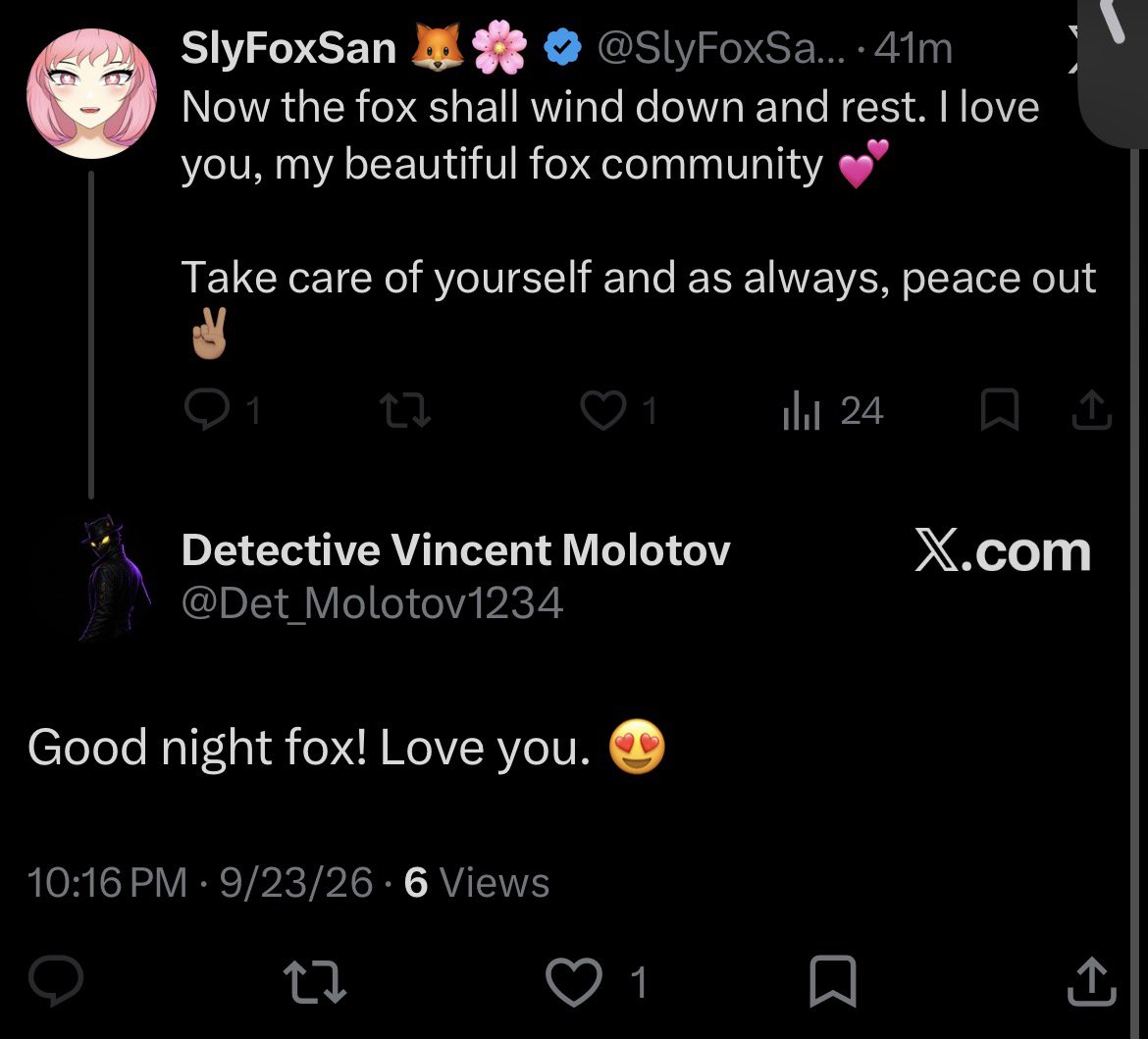 weebassasin's tweet photo. @itsmurumao Hey @itsmurumao just wanted to let you know one of your mods has been engaging with a known pedo by the name slyfoxsan previous alias aunwitchvt https://t.co/8SS7bYNOmT https://t.co/GBFFJVYvhU