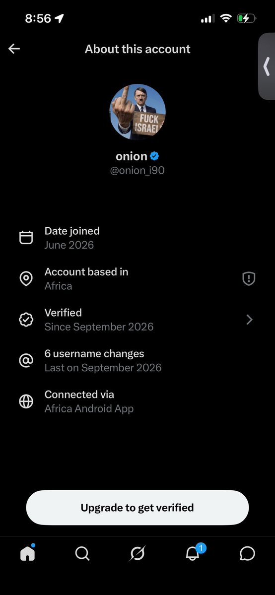 USAnewz06's tweet photo. @onion_i90 You’re in Africa 😆.

Irrelevant https://t.co/WIgcSfTONx