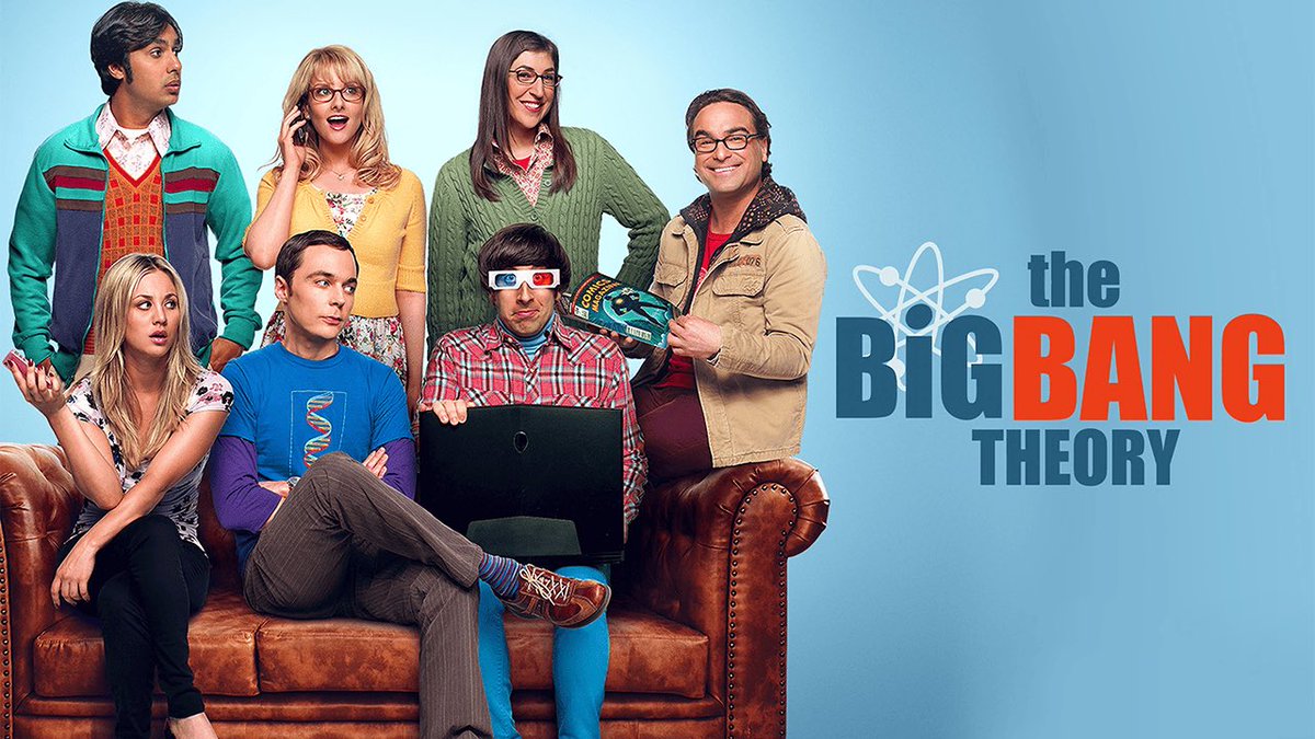 PopBase's tweet photo. ‘The Big Bang Theory’ premiered 19 years ago today. https://t.co/7kf8Y6DKjH