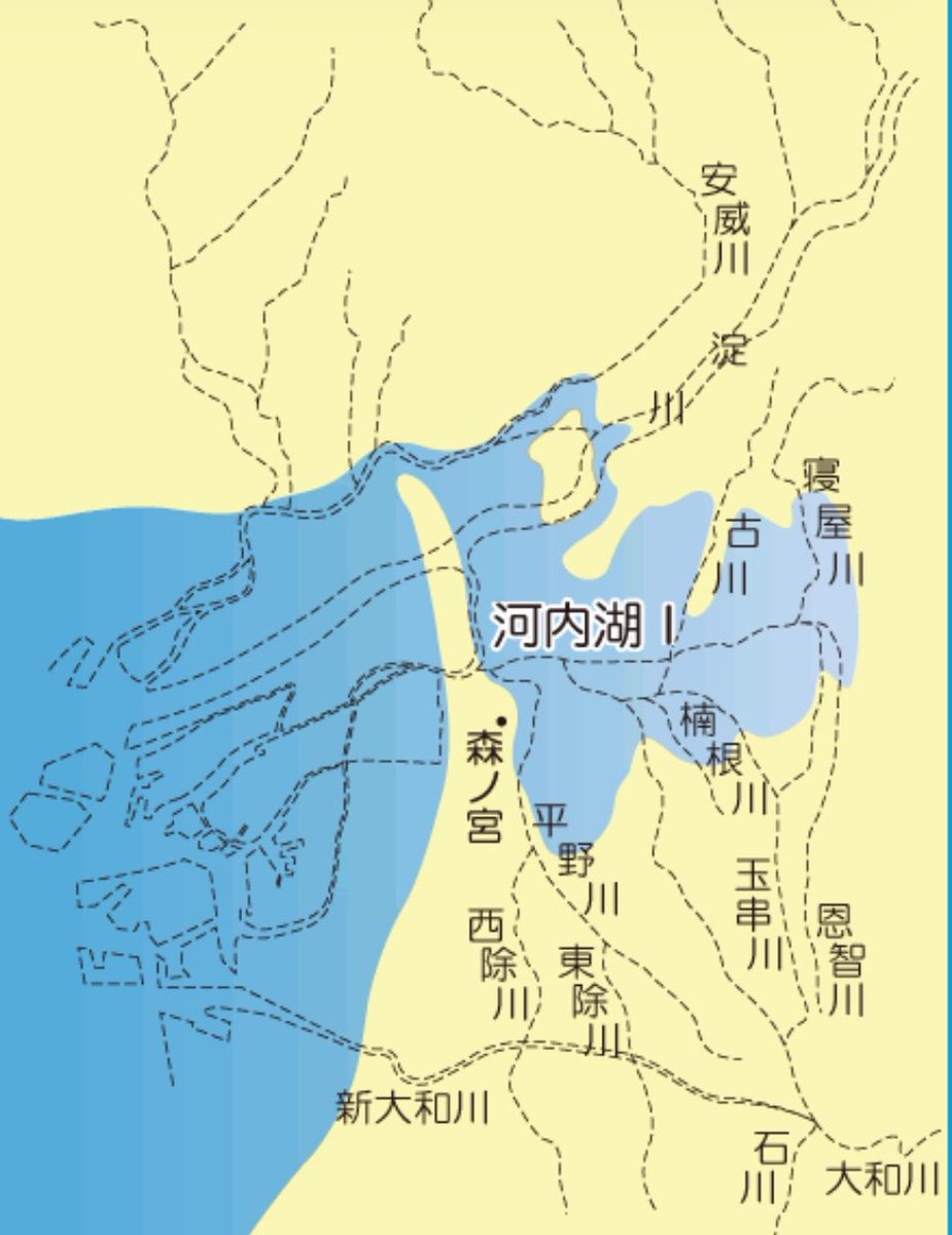 netsensor1's tweet photo. 千葉の治水が話題になってるけど、結局埋め立てた後の治水事業が重要って事がわかる。大阪なんかほぼ中心部はむかし海だった訳で。 https://t.co/Djbrtrug1l