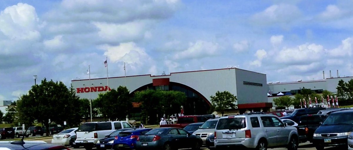 AutoAsiaBreak's tweet photo. Honda Commits Up to $2.53B for New Ohio Hybrid Plant

▶️ Investment: 300-400 billion yen
▶️ Production starts in 2030
▶️ Follows Honda's pivot away from EVs
▶️ Adds to its $14.5B Ohio footprint

#Honda #Ohio #Hybrid #AutoAsia #automotive #car #EV #batter https://t.co/ccqiSfbhUt