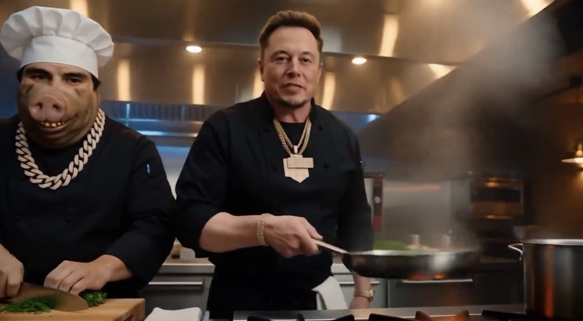 kriptomiliard's tweet photo. @Gourmetpad solana:CvhPmJe1BgQLcR3ncDgx2Q8Xg9iVT9wJxBxA1Jbjpump - @nikitabier 
@elonmusk 

Gourmets in the kitchen 👨‍🍳👨‍🚀 https://t.co/PQpoTmVBVC
