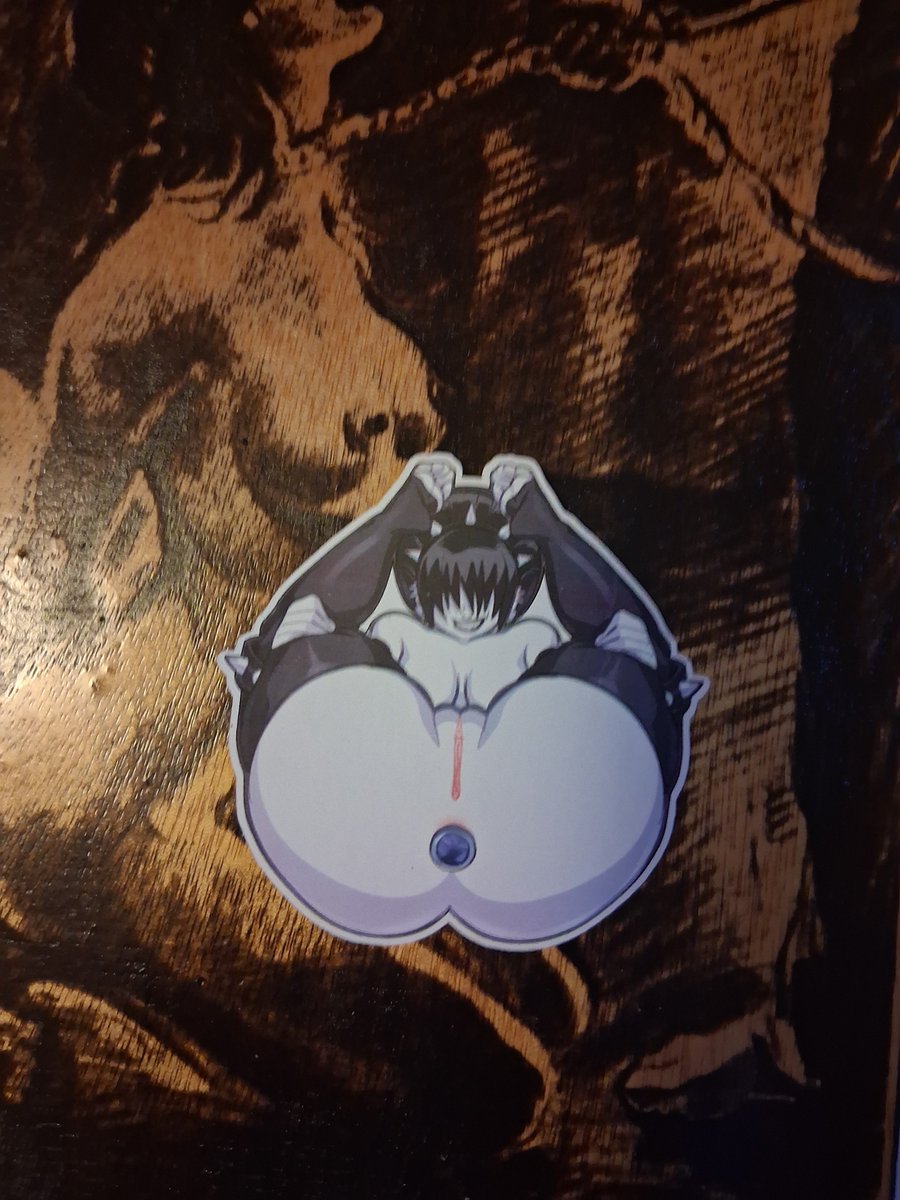 BadD096's tweet photo. Store Link- https://nsfw-stickers.comCheck out all our Stickers #stickers #furryart #furryartworks #cartoon #anime #rule34 #gothgirl #goth #gothslut #buttplug https://t.co/PviUX8iLvI