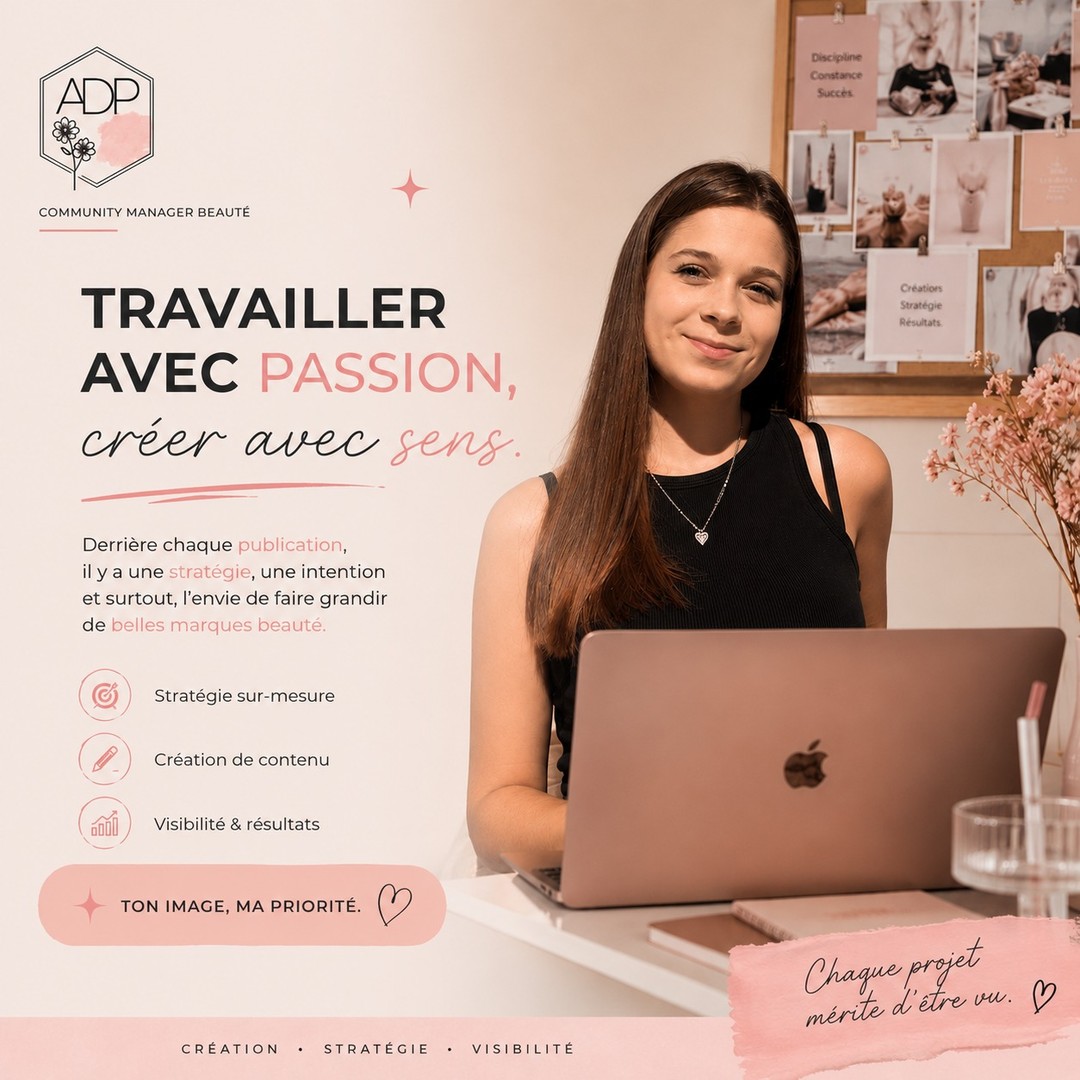 lucylulue's tweet photo. Derrière chaque publication, il y a une stratégie. Mon objectif : aider les professionnels de la beauté à transformer leurs réseaux sociaux en vitrine qui attire les bonnes clientes. Une belle image, c’est bien. Une image qui convertit, c’est mieux. https://t.co/IiYhce40lV
