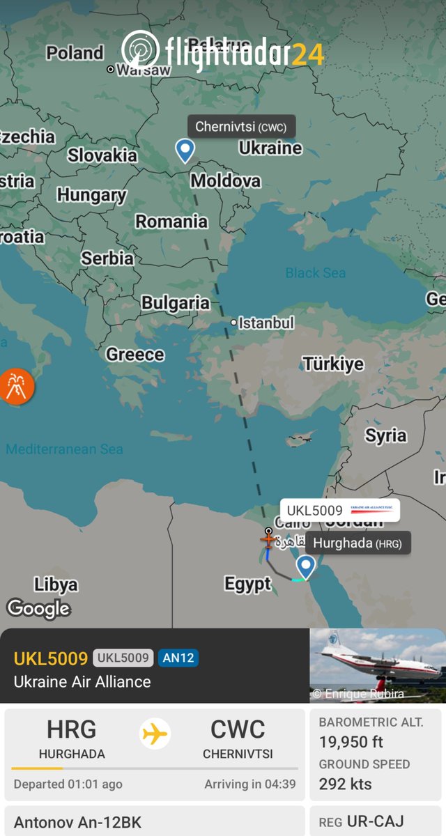 flightradar24's tweet photo. Attention @SkycardsHQ players. Anyone need to catch an aircraft with destination Ukraine? You have 4 hours to complete the task! https://t.co/iqgwaK9spy