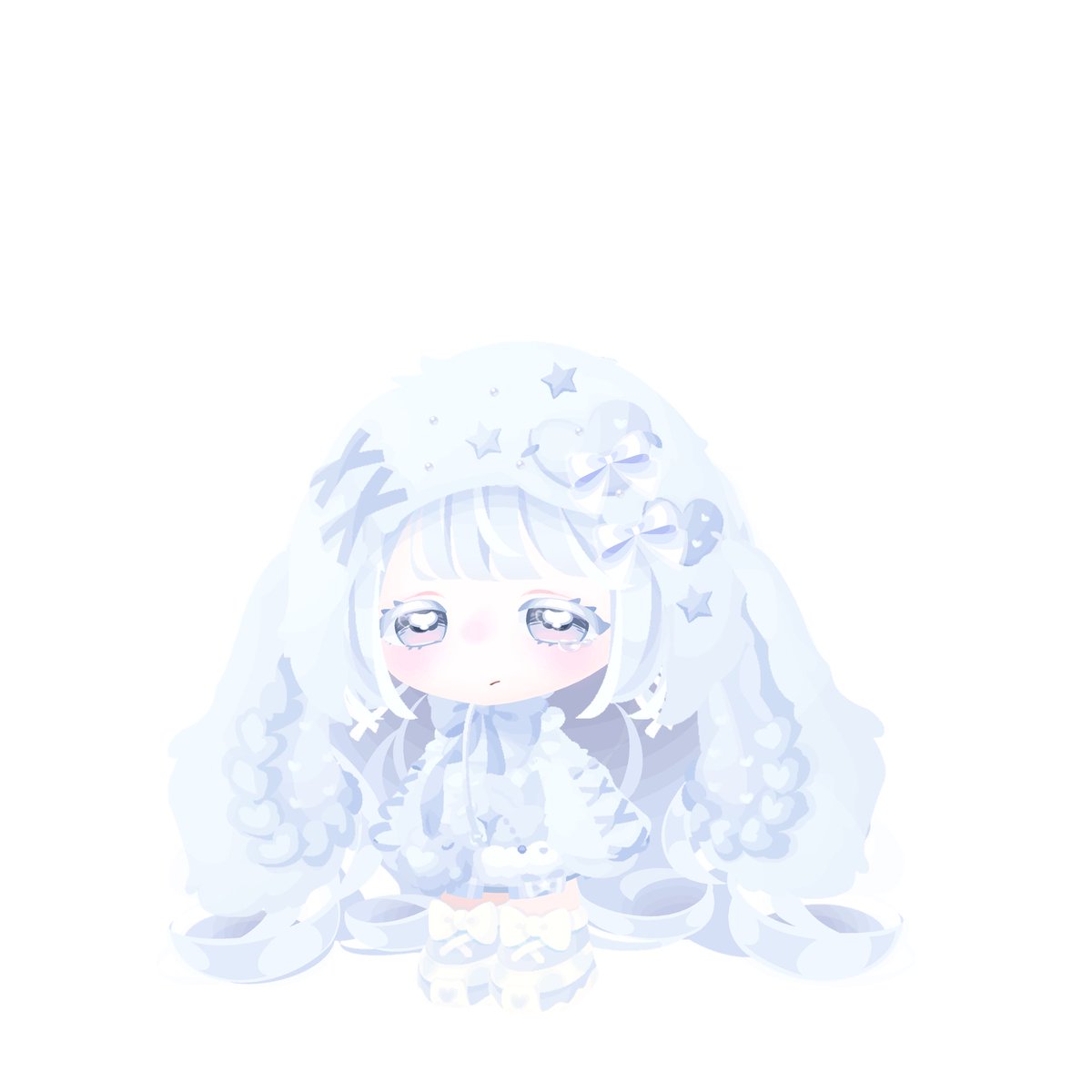 dikcfn's tweet photo. うさぎだらけ水色ラボ꒰ᐢ⩌⩊⩌ᐢ꒱🩵
 #パレラボ https://t.co/i5HcmyOdJU