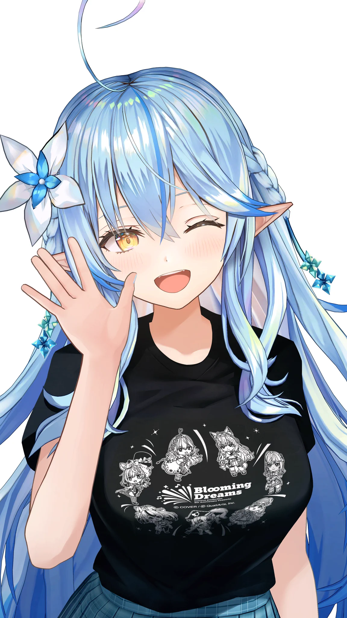 雪花ラミィ☃️ 1st Album『Fleur de neige』受付開始！！🫶 on X