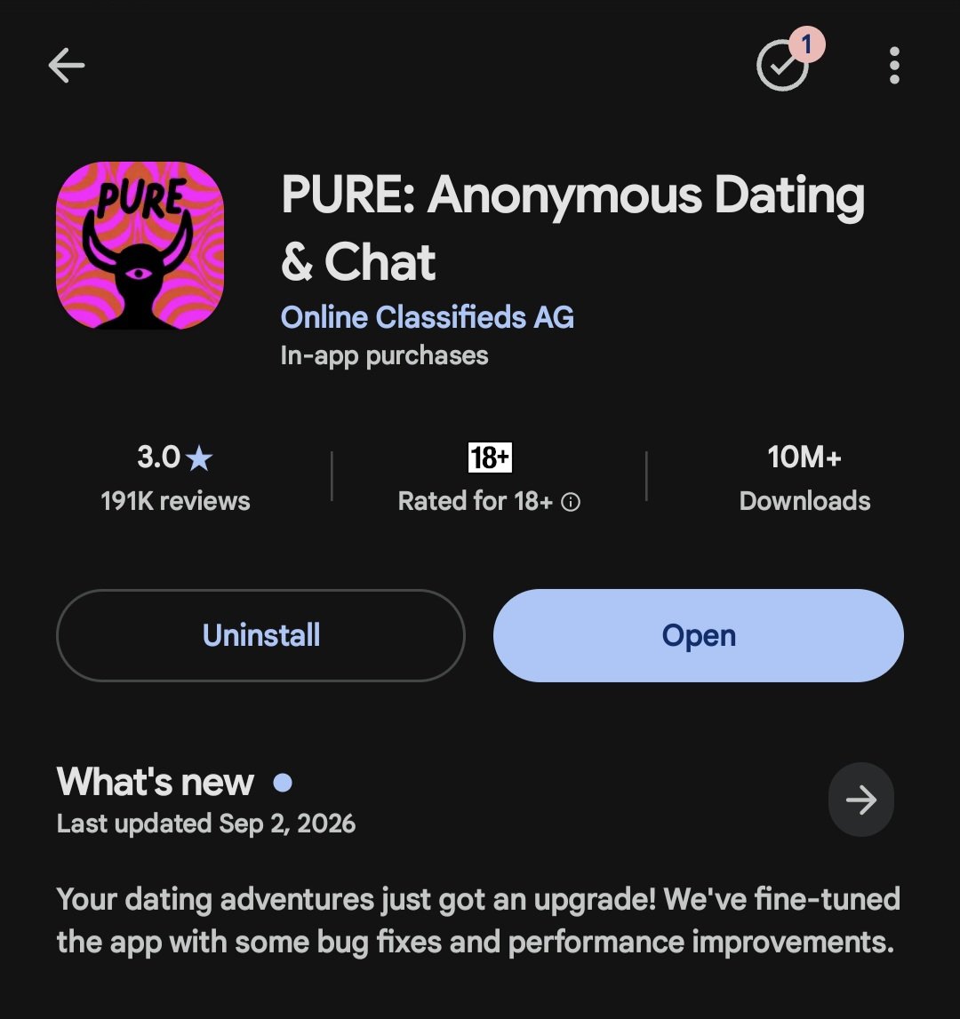 brickdigg's tweet photo. Sumpaj nih apps ampas bgt lah, yg online gada, mau ngelike harus bayar, bayar gpp lah ga terlalu mahal parah. Cuma ya kalo gada orangnya mau ngapain cok https://t.co/9sUrFophjx