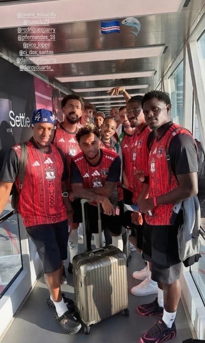 AbranCancha8's tweet photo. Mientras tanto los seleccionados de Cabo Verde https://t.co/sX0wGjSh25