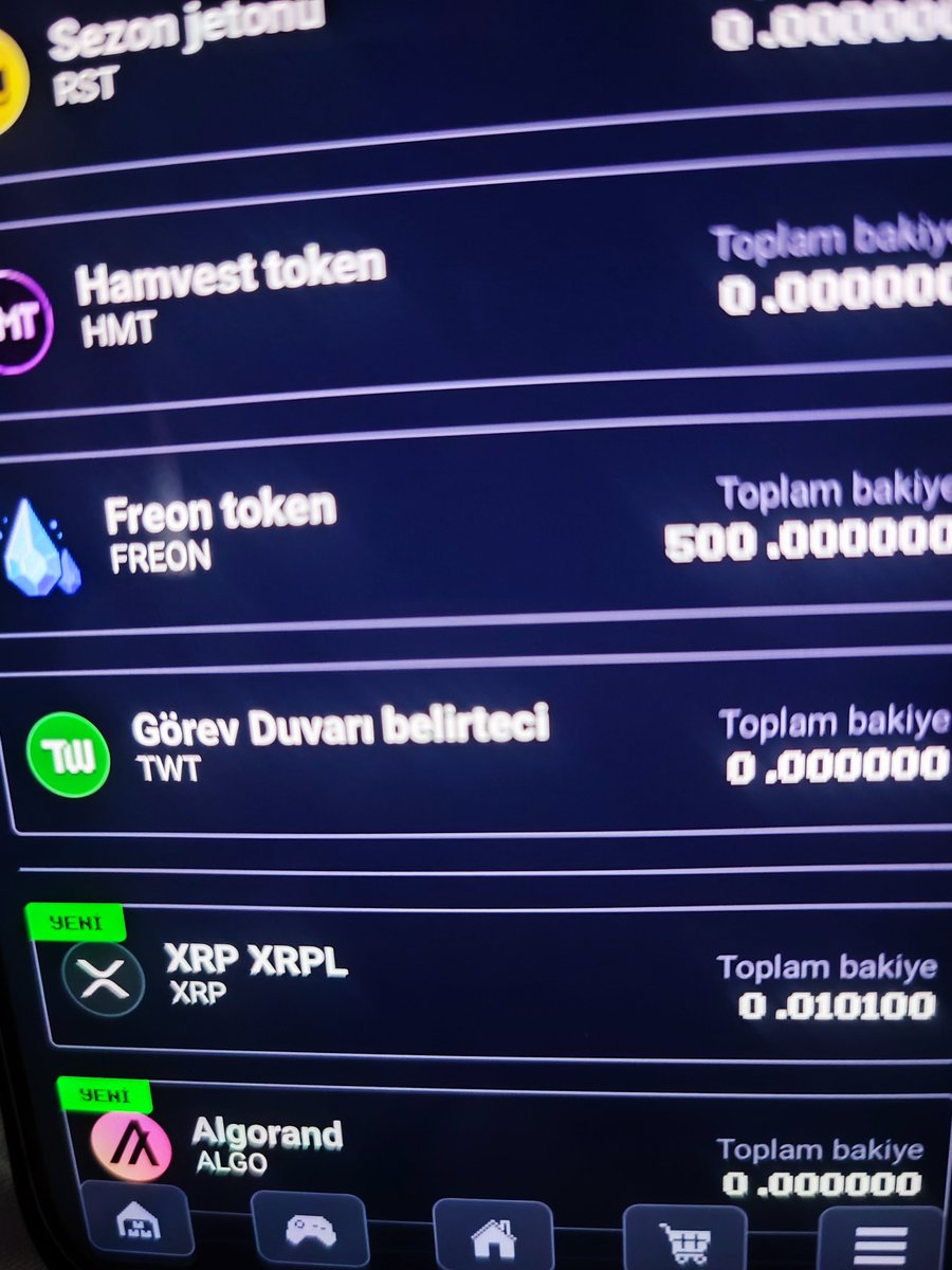 FatihCylnn1's tweet photo. @rollercoin_com Even though 7 hours have passed, the XRP coins are still not showing in my account. Why? Please have support respond as soon as possible. https://t.co/oTIyVct03L