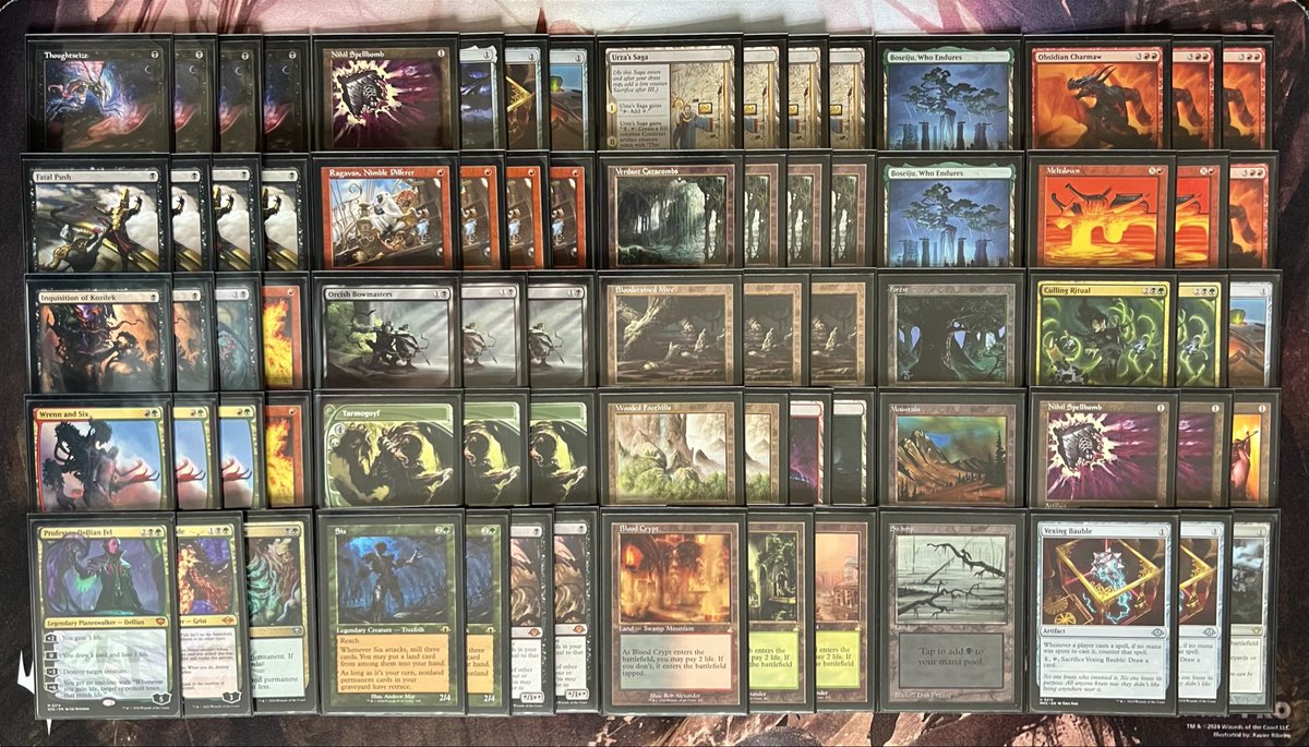 yoshihisa_0524's tweet photo. Jund Saga
The Hobbit
Marvel Super Heroes
#MagicTheGathering
#Modern
#Jund
ジャンドでラストサンの権利も取れて良かった💪
リアリティフラクチャー出たら新カード試す🏃 https://t.co/W48zPvSTJn