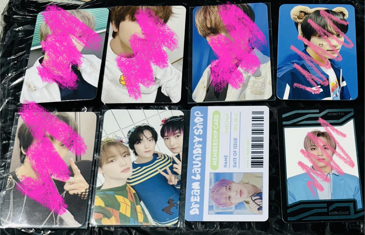 diwatanabe_'s tweet photo. up!
#dsale | wts lfb ph
— haechan assorted pcs/pobs onhand
— first pic: 65 ea
— second pic: 20 ea
— x to sensitive buyers
— payo to 1 week dop with nrdp
— reply/dm to claim
# nct dream 127 https://t.co/7Su5kBljla