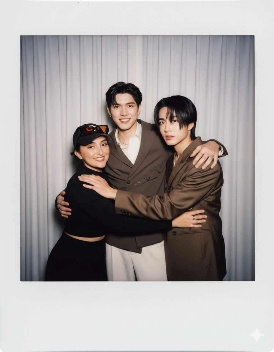 sososomii_'s tweet photo. De una foto hecha con IA… a un recuerdo que hoy es REAL. 🥹❤️✨ 
#AouBoom #aou_tnbknr #besevboom #OFDOinMexico #OLFDreamOnAmericasTourInCDMX https://t.co/FKaqfOF14T