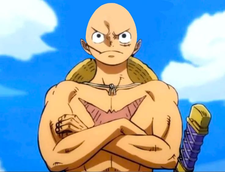 ZayrekGV's tweet photo. @rztrev10 Literal si le queda a Luffy con esta imagen XD https://t.co/LSY6FH3kO6