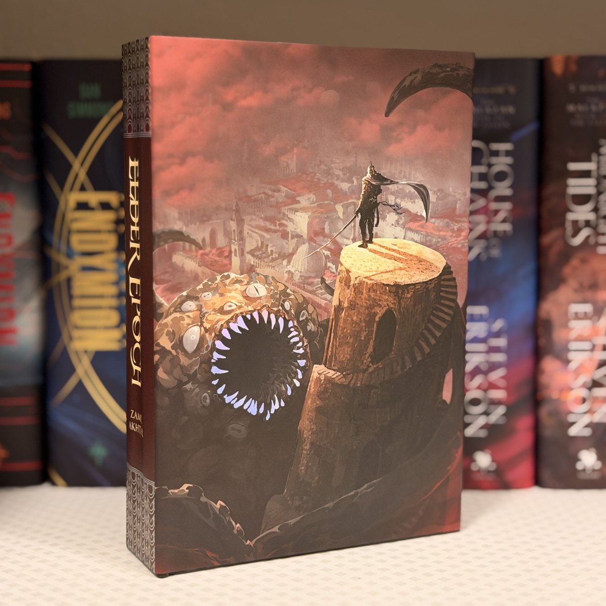 boycereads's tweet photo. This series and these special editions are 🔥🔥🔥 @zamakhtar https://t.co/M9LpEuUa1X