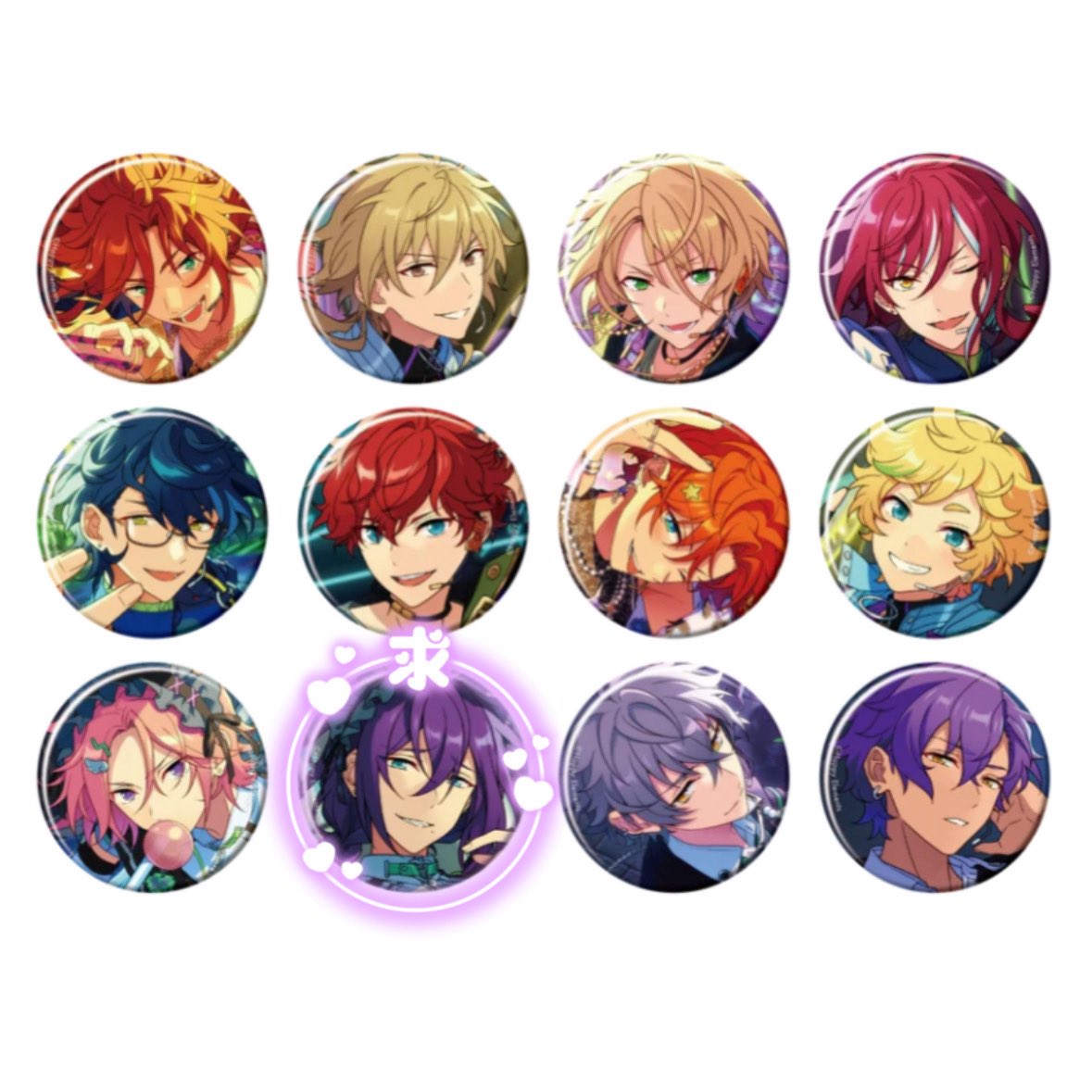nyankor00's tweet photo. 【交換】あんスタ コレクション缶バッジ [2026 Sep.]
Idol Side コレ缶

3BOX予約予定です

求▶︎マヨイ
譲▶︎こはく 藍良 斑 つむぎ 晃牙 アドニス 薫 夏目 一彩 宙

※郵送のみ
  お気軽にお声掛け下さい https://t.co/q7OHaeDN4W