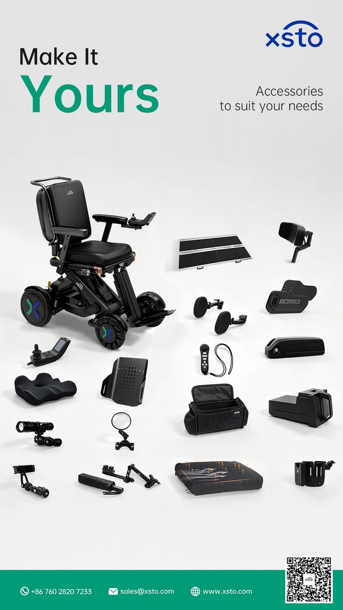 XSTOMobility's tweet photo. City streets. Trails. Parks. Campsites. Everyday life.
Meet the new XSTO M8 Series.
M8. M8 Pro.
Urban. Wild. Unbound.
#M8Series #XSTOMobility #PowerWheelchai #MobilityTech #xsto https://t.co/EzGwKZVgpj