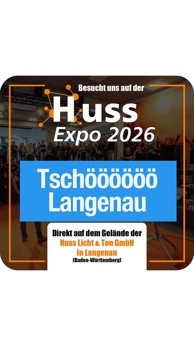 eventworxberlin's tweet photo. Tschööööö, Langenau! 📦 Stand 44 ist abgebaut, die Cases sind gepackt. Danke an alle für die starken Tage auf der Huss-Expo. Bis zum nächsten Mal!
#HussExpo #EventWorx #DryHire #Stand44 https://t.co/hI3DqVVyKG