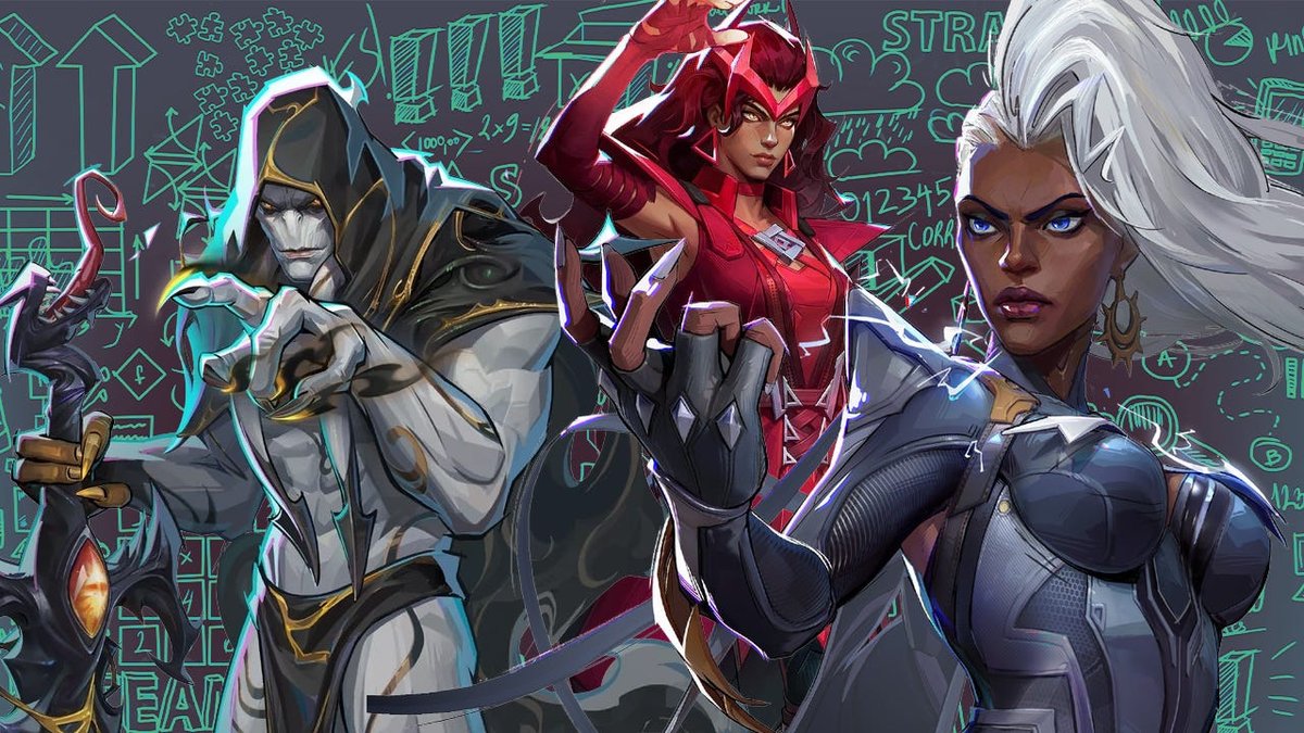 IGN's tweet photo. Poor balancing, toxic players, and a flawed approach to cosmetics have put Marvel Rivals in a bad place. It desperately needs an intervention to turn its troubles around. https://t.co/QbeE39cBoL https://t.co/yIPAFTZCkR