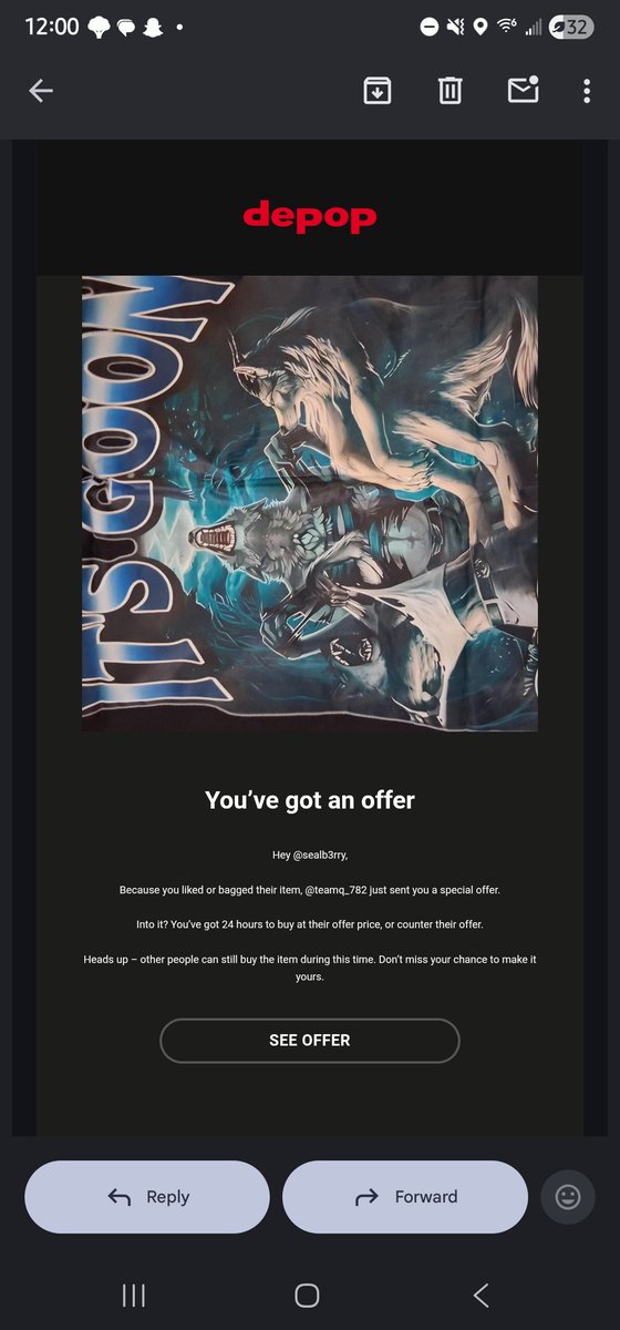 cheers2this_'s tweet photo. recieving a special offer on the its goon o'clock shirt https://t.co/vO4ZAvZg9I