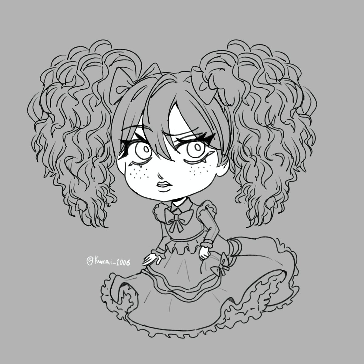 Kunai_1006's tweet photo. Always draw poppy in a different style
#poppy #poppyplaytime #poppyplaytimeart #ppt https://t.co/fBOEcR9pcu