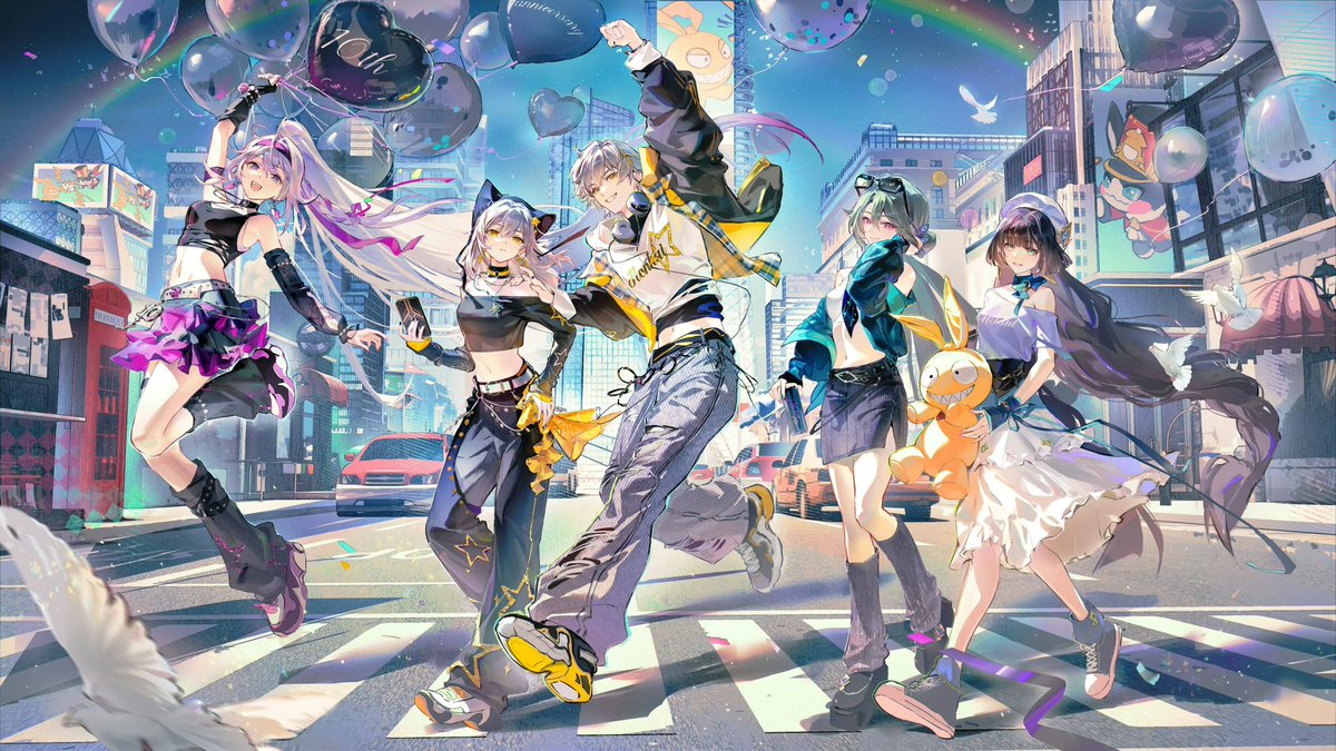 heiankyo_327's tweet photo. 崩壊：スターレイル
公式weiboより
《崩壊3rd 10周年 記念イラスト公開》 https://t.co/dSSUEcAyiP
