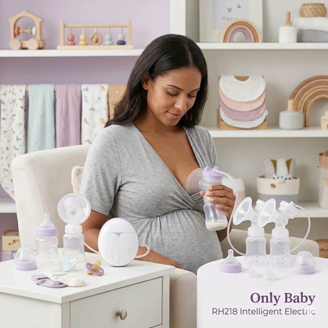 ErikaDayane17's tweet photo. Electric breast pump made with food-safe, BPA-free materials. Features a 150ml bottle, ergonomic handle for comfort, and a compact, lightweight design for easy use, installation, and removal. https://t.co/K3UBxXYRnE