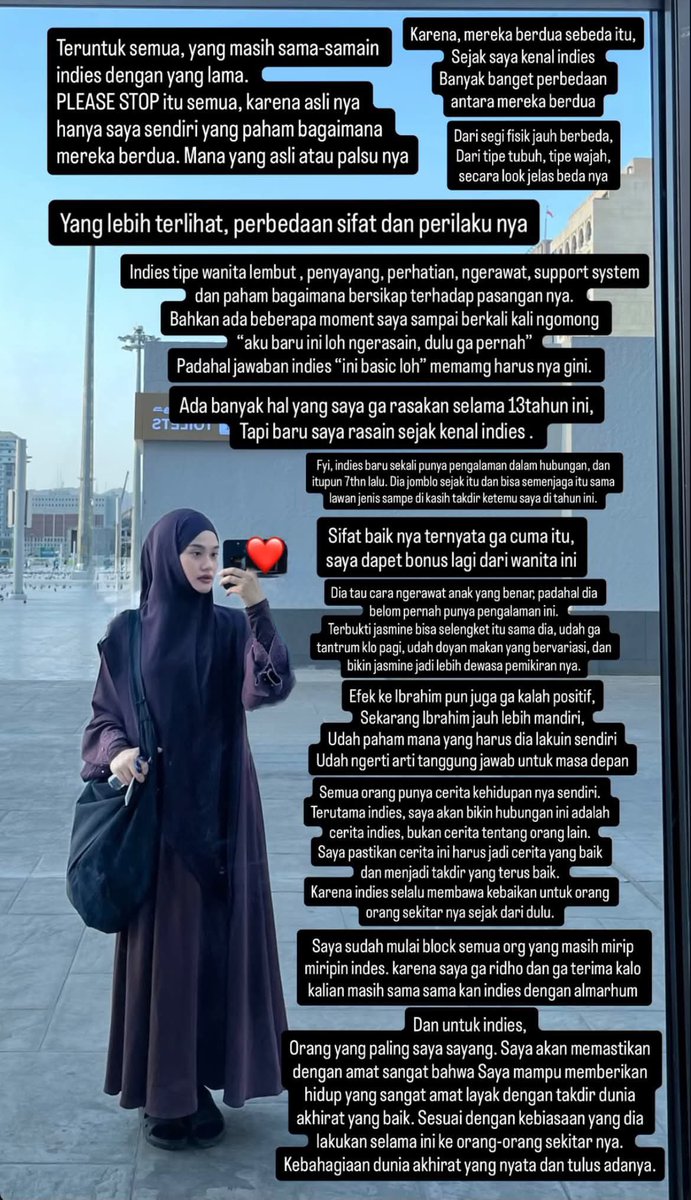 bebekhermes's tweet photo. Guys, lagi rame ada suami yang istrinya meninggal setahun lalu setelah 13 tahun bareng. Dulu tiap hari kontennya galau merana ditinggal mati. Tapi begitu dapet pacar baru, dia malah bikin statement ngebandingin almarhumah istrinya sendiri: bedain bentuk fisik, ngetik "baru ini ngerasain, 13 tahun kemarin ga pernah", sampe nyudutkan pola asuh almarhumah ke anak. 

GILA BANGET GA SIH?🥲✋🏻