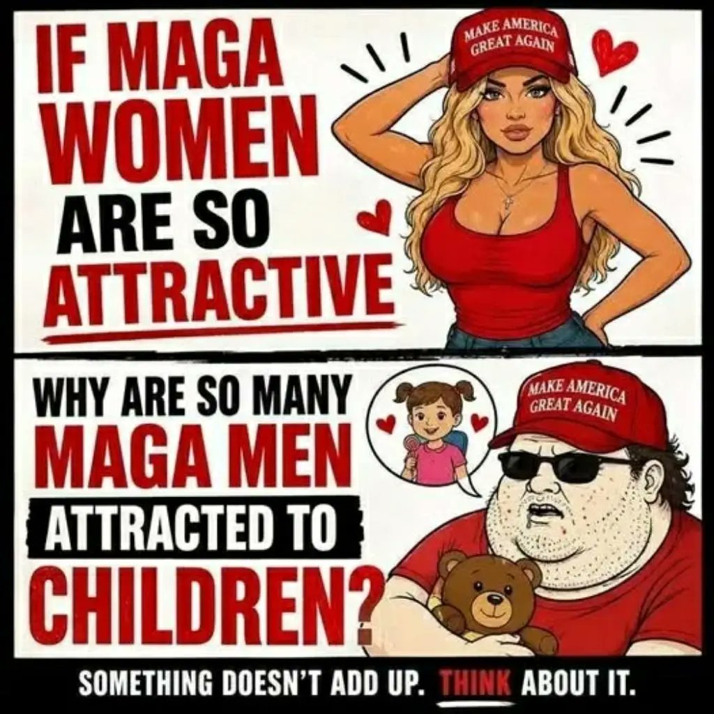 bribes_are_ok's tweet photo. @smc429 Stopping MAGA from molesting children would be a good start. https://t.co/ufB2S0XT7K