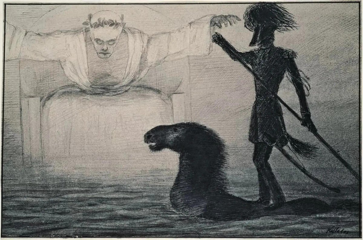 0zmnds's tweet photo. Alfred Kubin https://t.co/gPD9o2RX5x