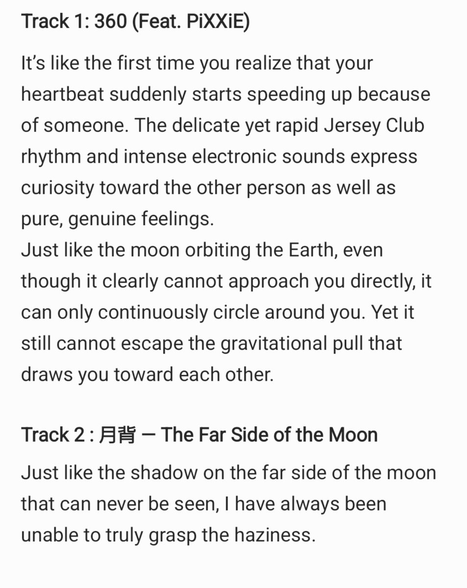 JunPOPbase's tweet photo. JUN FIRST CHINESE EP 9: TRACK INTRODUCTION https://t.co/JqOin5BLgu