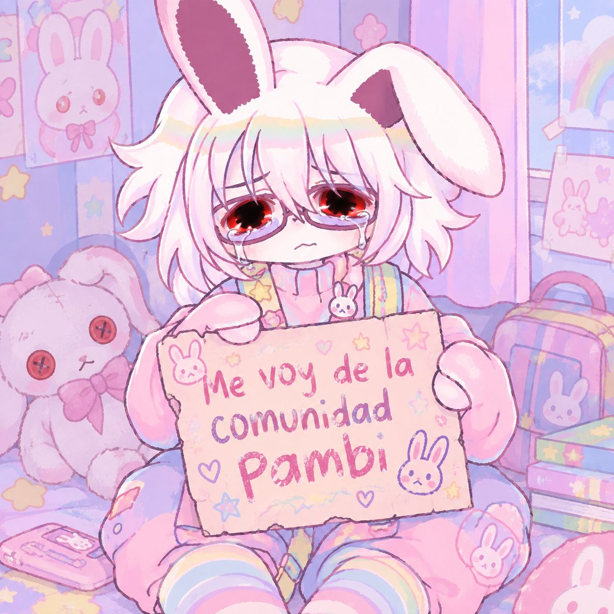 Michael_Mikael5's tweet photo. Me retiro de la comunidad pambi, decisión que tristemente eh tenido que tomar por el acoso masivo que recibí y acoso que sigo recibiendo al dia de hoy por parte de los pambis, seguiré viendo a Dalas, pero ya no quiero tocar su comunidad, es una decisión que por lo siguiente tome: https://t.co/9mmEsL2uL3