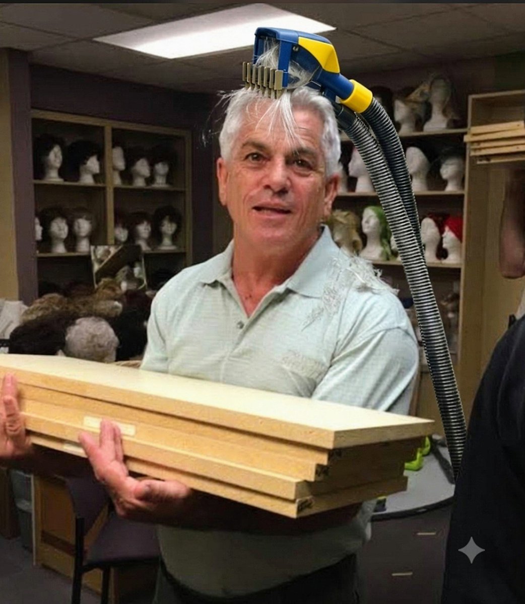 WeatherJunkie28's tweet photo. Sheriff Nanos and The Flowbee! 😂😂😂

Josh: "I never trust a guy that's got like the same length haircut all the way around. 

Monks: "Wait, what?"

Josh: "Have you seen his hair?!"

Monks: "Maybe he uses a Flowbee!"

****************************

Holy hell - I had to leave the bedroom because I was laughing so hard that I shook the bed & woke my husband up! 😂☠️

Comedy gold! 🏆🏆🏆

@YOURINTHELAB - Josh,  tonight's show was fantastic!

You've got to have #MonksIntrigue back! Y'all are great together! I'll never look at Nanos the same ever again! 

#AIFlowbeePic4TheWin 
#nancyguthriecase