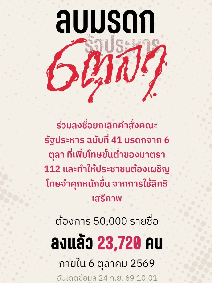 meemmaboo's tweet photo. อันนี้ด้วยนะทุกคน🥺 #อนุทิน #สั่งฟ้องสว #สั่งฟ้อง229 #Noระบอบสีน้ำเงิน #กกตต้องติดคุก #กกตหค #ซักฟอกสาว #ลบมรดกรัฐประหาร6ตุลา 
https://t.co/WuQypqmguF https://t.co/fAbznEpJ04