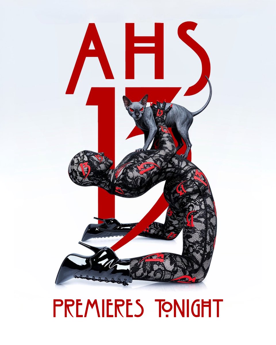 AHSZone's tweet photo. “American Horror Story: 13” will officially premiere TONIGHT on FX and Hulu! #AHS13 https://t.co/0MEosPPf8X