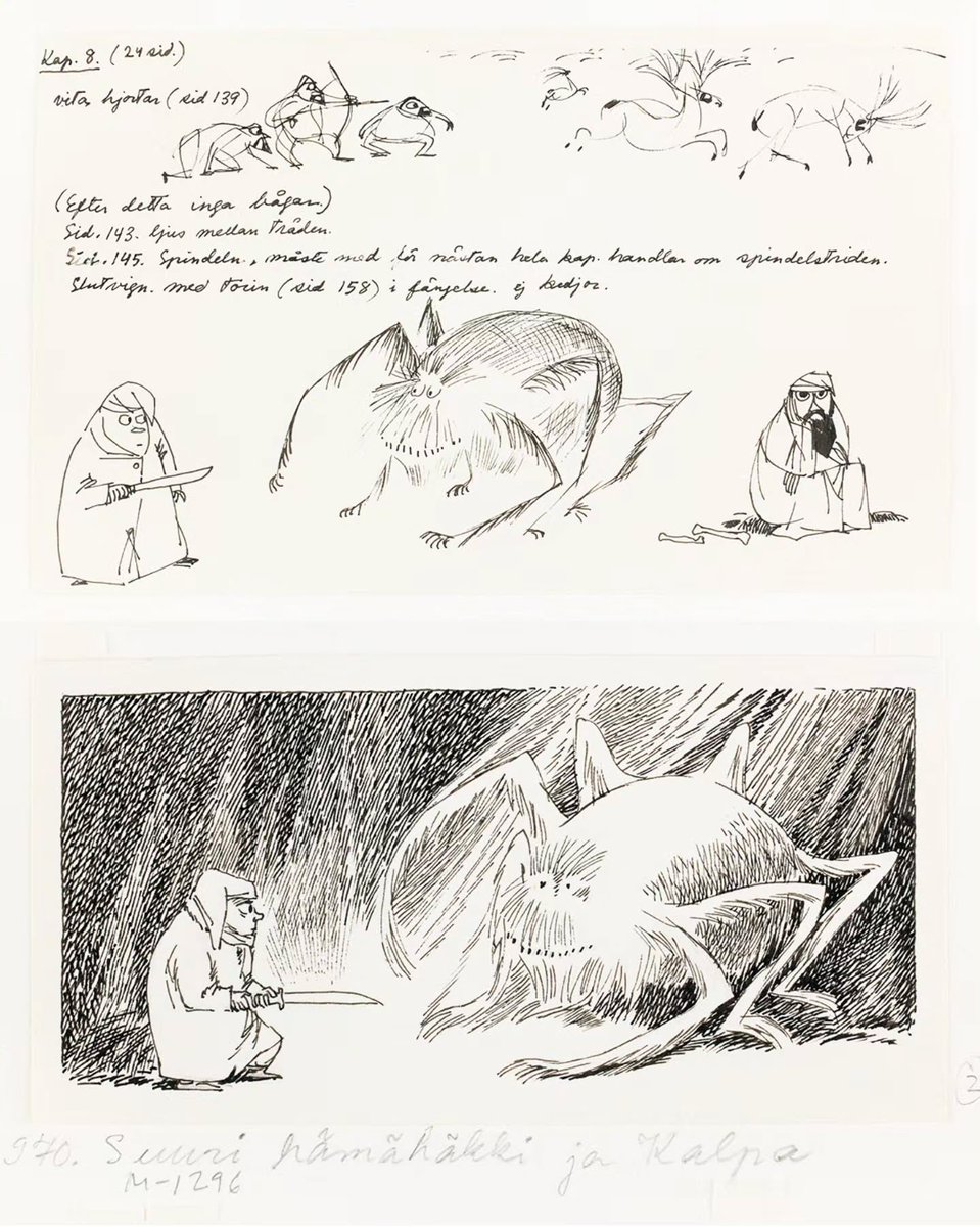 TolkienWorldG's tweet photo. The New Tove Jannson illustrated version of the Hobbit has released! 

Honestly this is a must get for me 😂 https://t.co/SdLOLLoE9Y