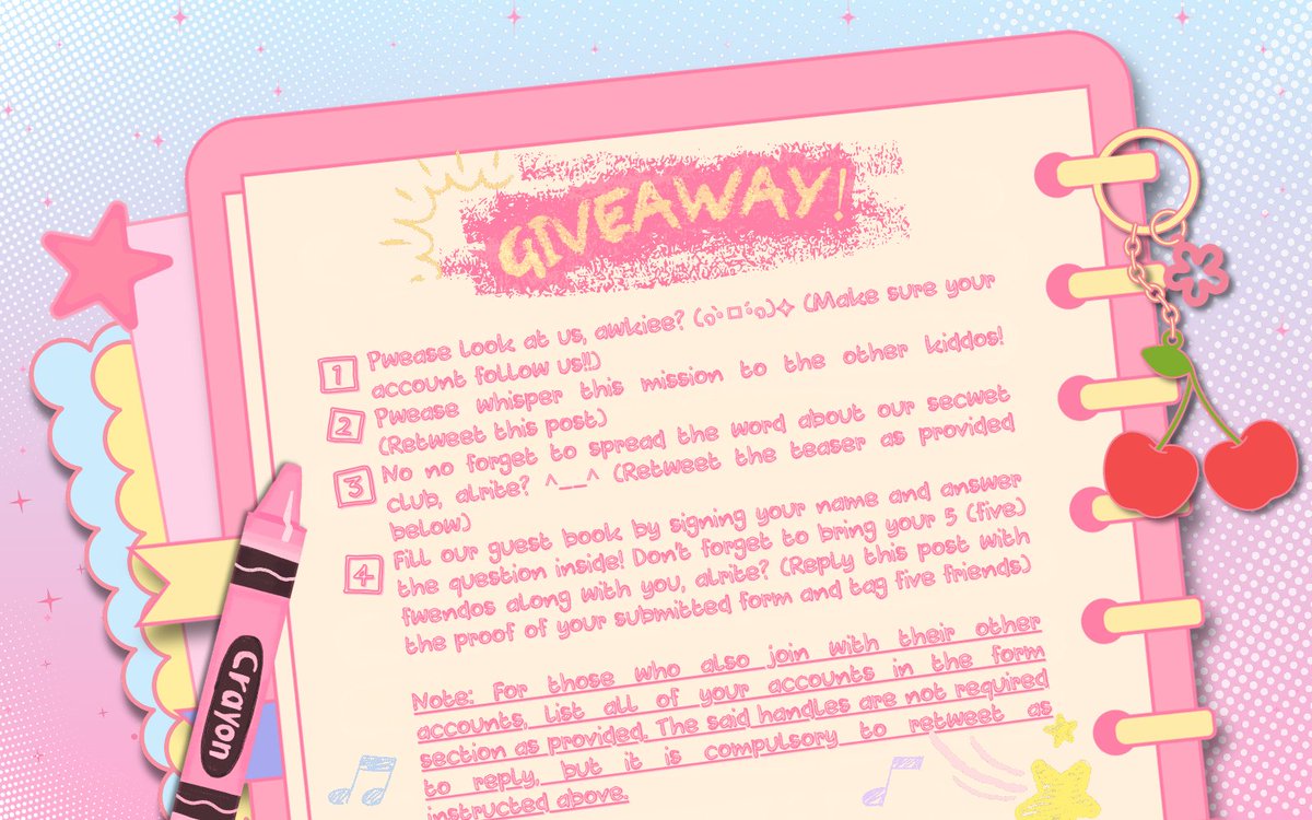 ShiawaseCIub's tweet photo. ⠀⠀
⤷ ˖゛𝐒𝐇𝐀𝐑𝐈𝐍𝐆 𝐓𝐈𝐌𝐄!  ˎˊ˗
⠀
Teacha said that sharing means that we care about you ... 
⠀
So… hey, psstt! We have a little surprise waiting for you! Wanna join our early fwends to our secwet club and grab a tiny treatie from us? (˶ᵔ ᵕ ᵔ˶)🍬✨
⠀⠀ https://t.co/kDuG5Z4zx8