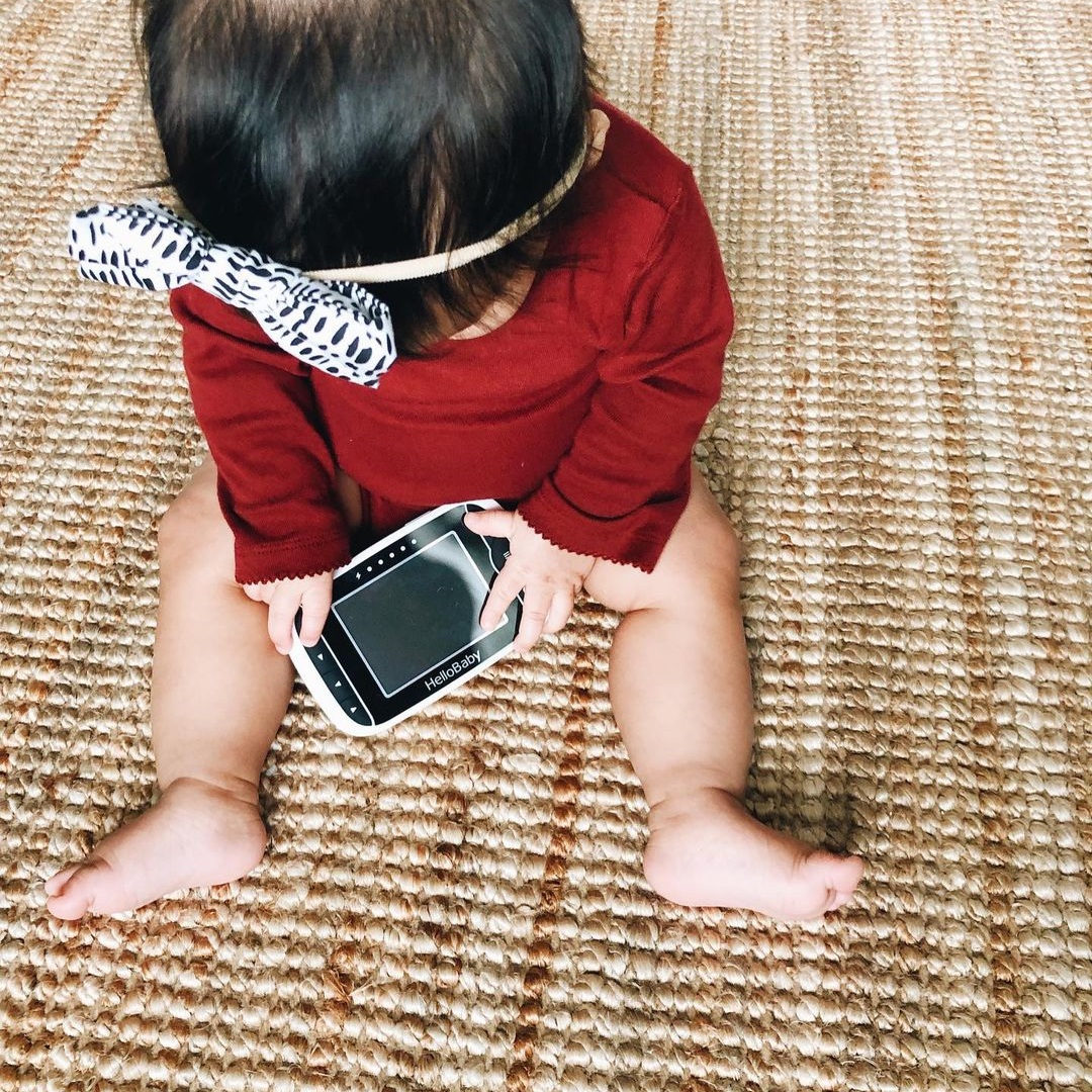 morrison123456's tweet photo. Even little ones are curious about the HelloBaby monitor. Its lightweight handheld screen makes it easy to stay connected, whether baby is napping or playing. Simple, reliable peace of mind for parents. https://t.co/j4tqnLU9eO