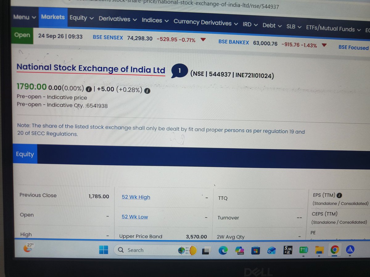 WealthyfiedIN's tweet photo. NSE listing https://t.co/Q6sHwvzPTo