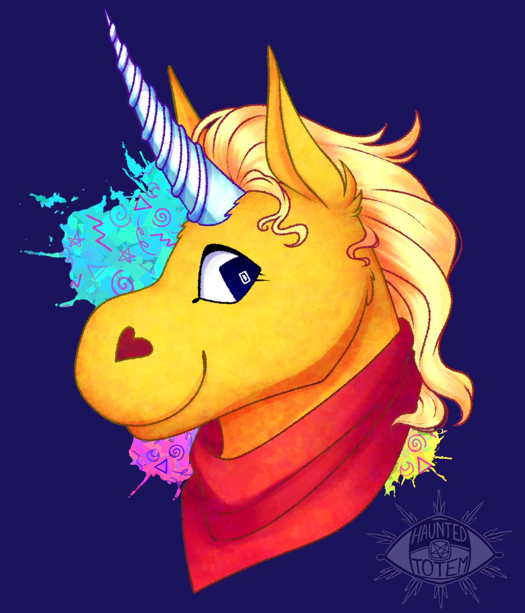 hauntedtotem's tweet photo. everyone's favorite unicorn

#buddytheunicorn #buddy #buddy2026 #buddyfanart https://t.co/Wdpw1IAZDy