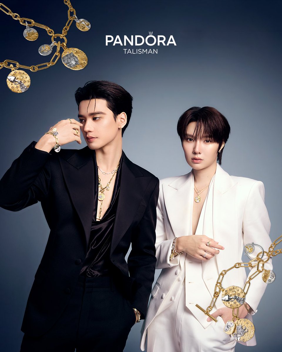 OneilyMusic's tweet photo. Keng Harit and Nampingster join Pandora Thailand as ambassadors for the Pandora Talisman collection. https://t.co/ndQrzVnHF6