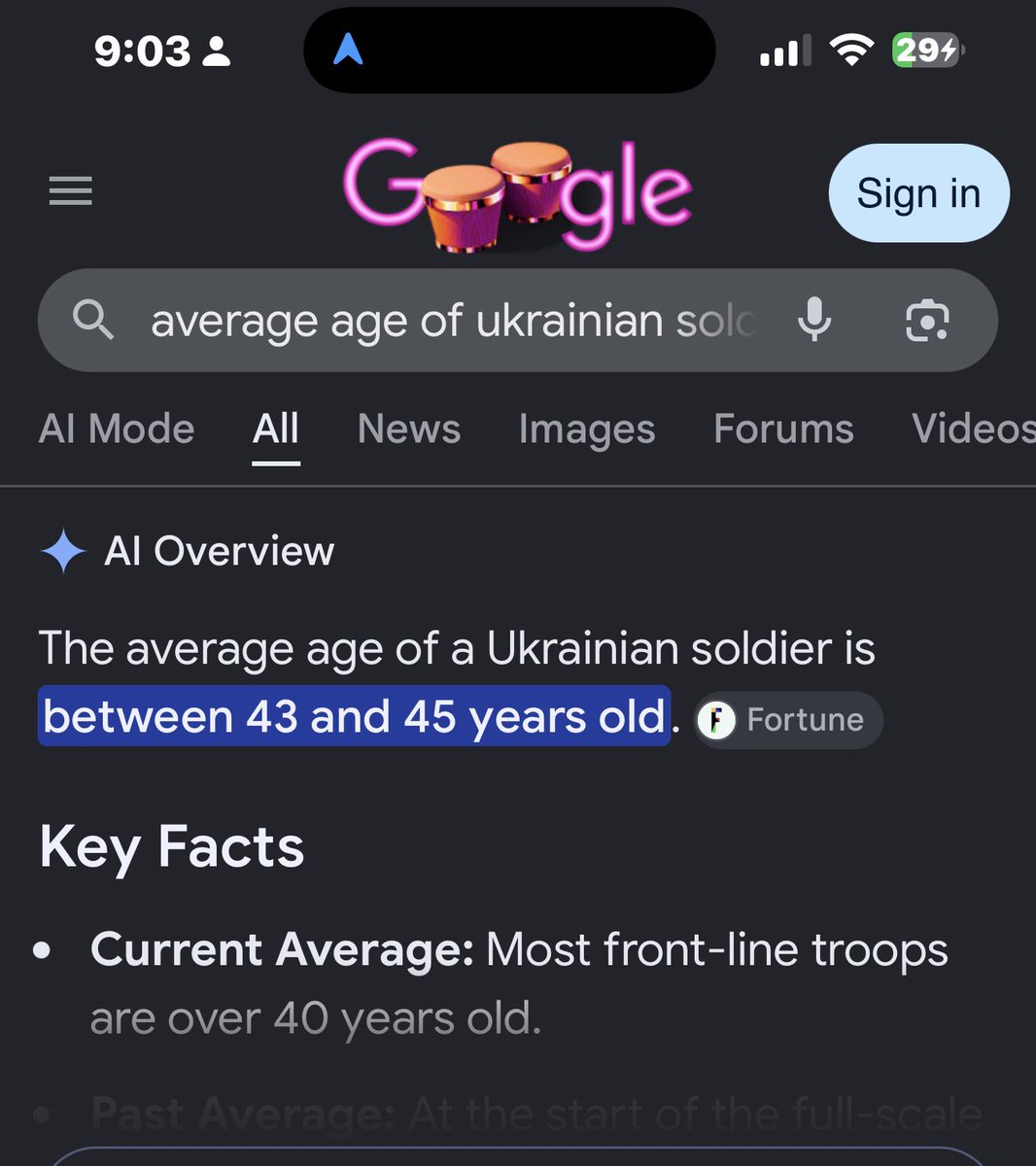 sandihkerson's tweet photo. @majekodunyin @Brian4564166386 @_BrodyCrypto_ @clashreport Also the average age of a Ukrainian soldier is 40 YEARS OLD. They are bleeding all the men dry until there’s nobody left for the meat grinder. Is this considered a military victory? And who’s gonna rebuild the country after the battle is over https://t.co/WrBO4kuzvW