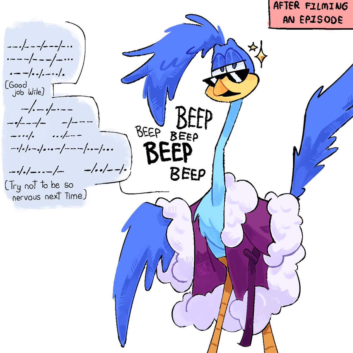Sr_FranZZZ's tweet photo. Ok nobody seemed to got my vision of slimeknight x wileroad, so Im gonna pull this card... Actor AU (AU that Chuck Jones made himself btw what) RANDOM STUFF DO SOMETHING!!!
#Coyotevscame #wileroad #roadrage #wileecoyote #roadrunner https://t.co/v20mm7tYFL